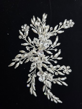 Ansonia Veils & Accessories Style# Pearl/Crystal Clip #0 default thumbnail