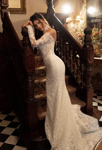 Lé Lee Studio Style# Paisley #11 Ivory thumbnail