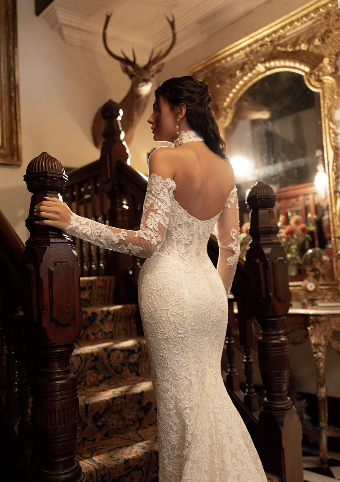 Lé Lee Studio Style# Paisley #14 Ivory thumbnail