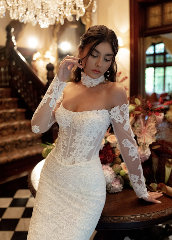 Lé Lee Studio Style# Paisley #0 default Ivory thumbnail