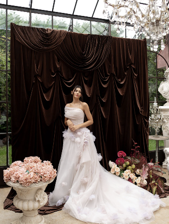 Lé Lee Studio Style# Delilah #8 Blush thumbnail