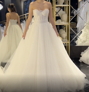 Dovita Bridal Style# Muse Cape #7 Ivory thumbnail
