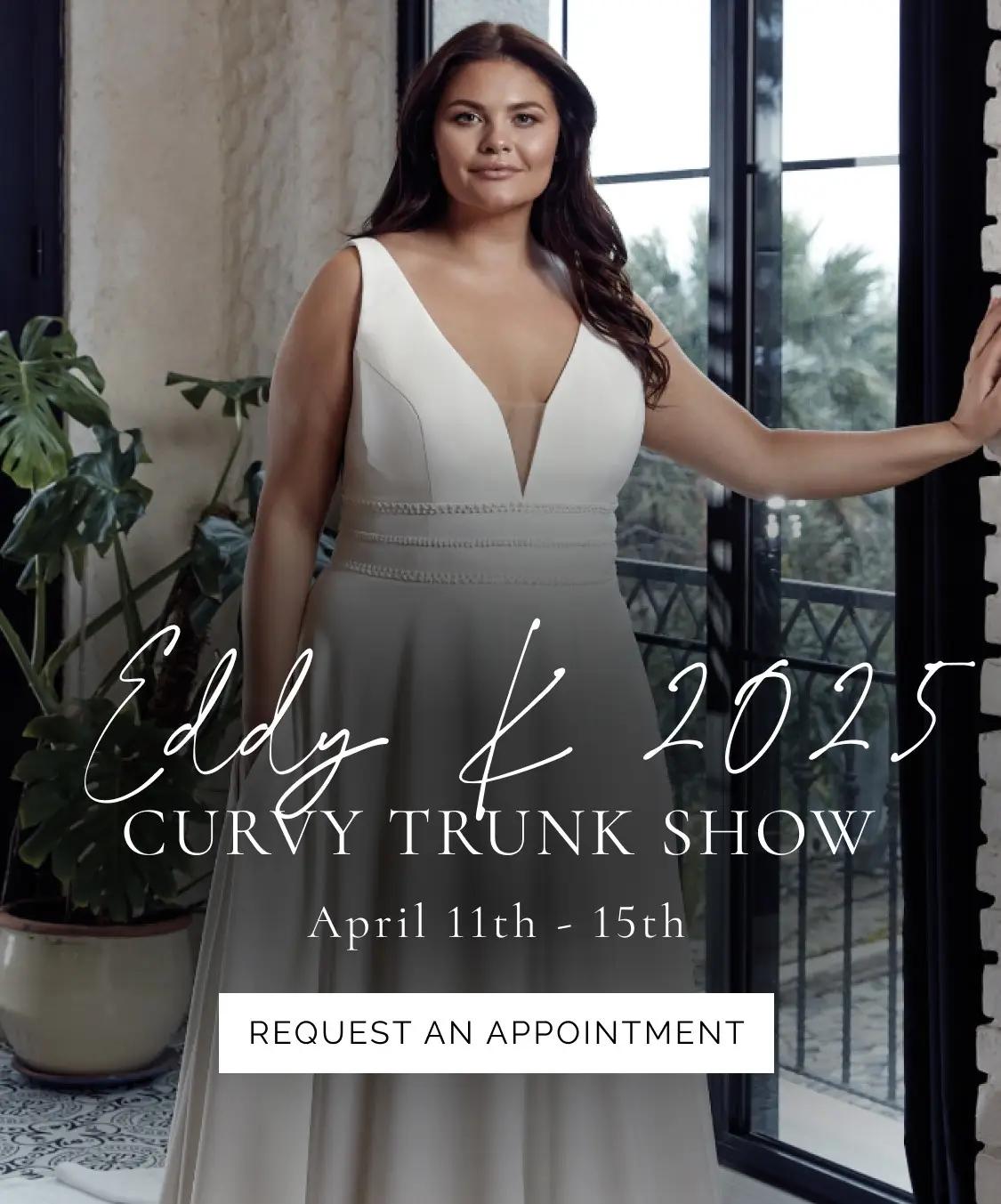 Eddy K 2025 curvy trunk show banner for mobile