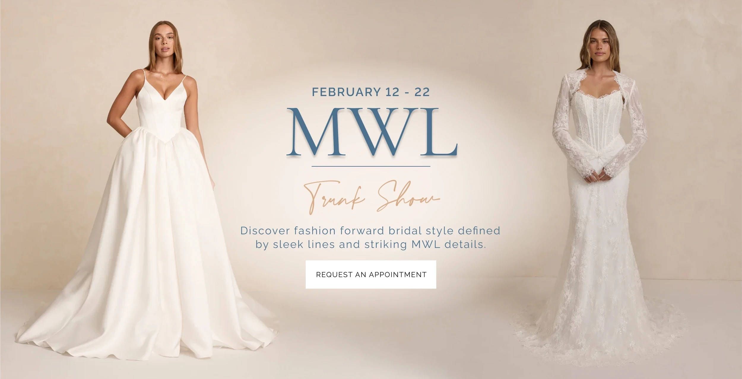 MWL Trunk Show Banner