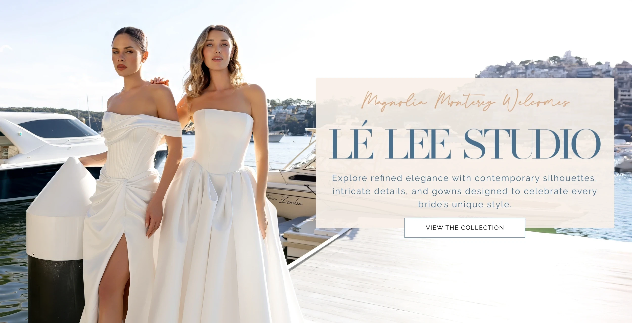 Le Lee Studio Banner