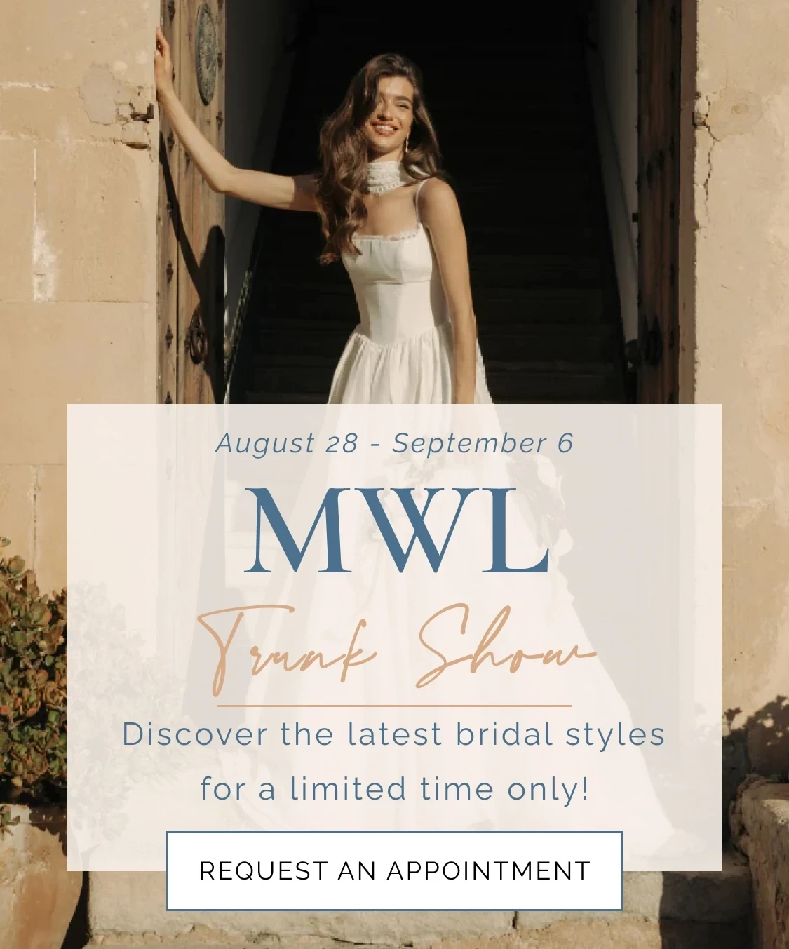 MWL Trunk Show Banner