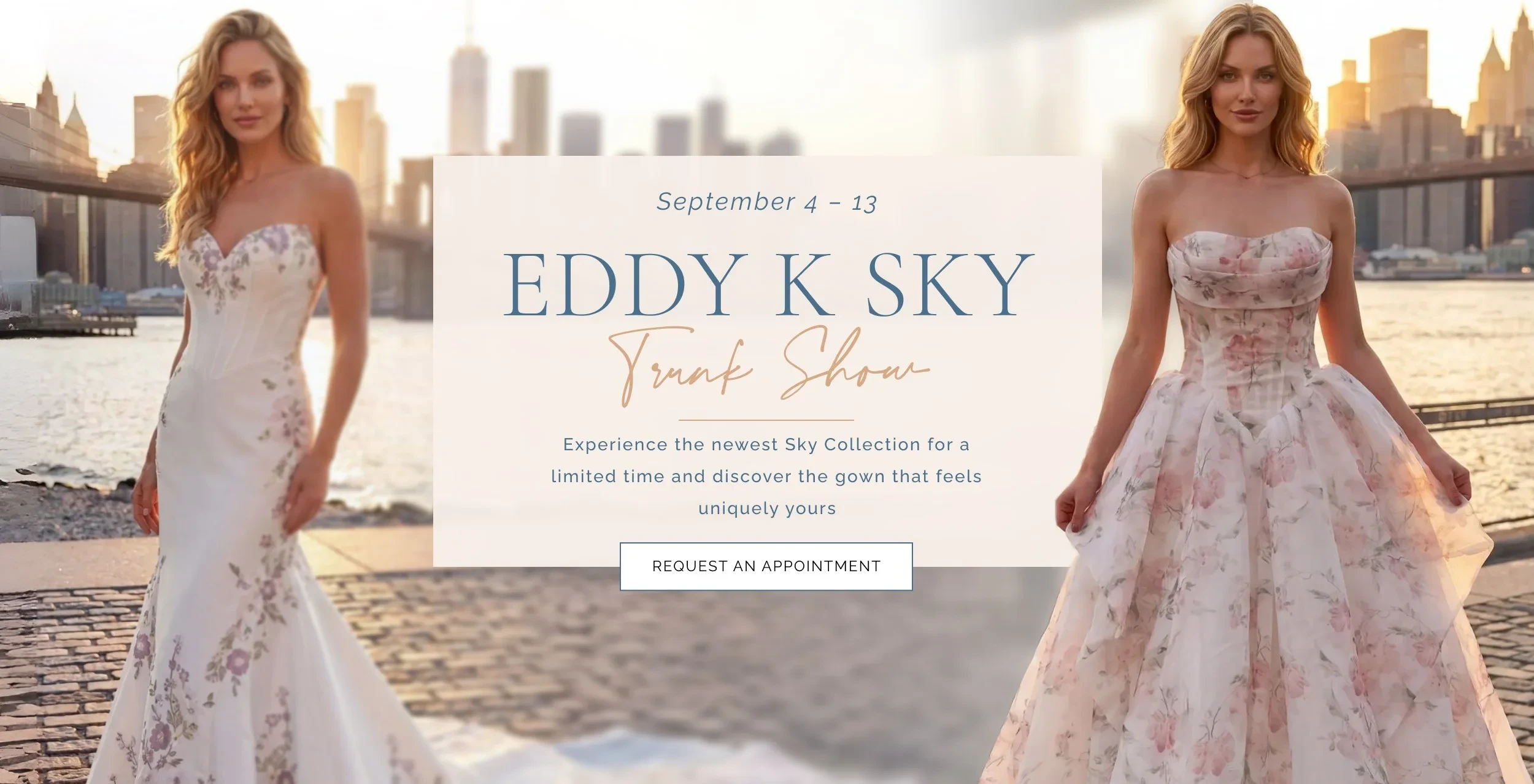 Eddy K Sky Trunk Show
