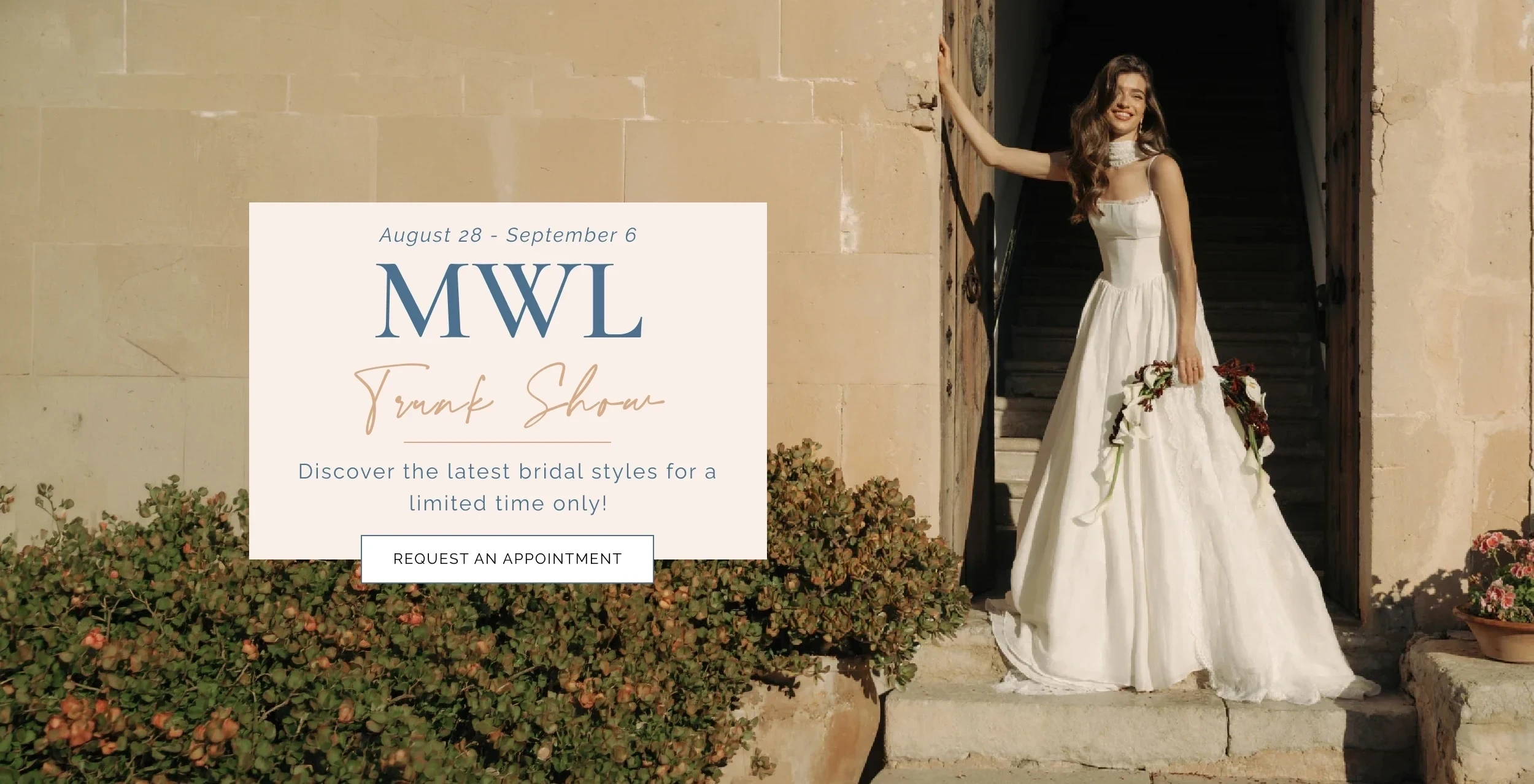 MWL Trunk Show Banner